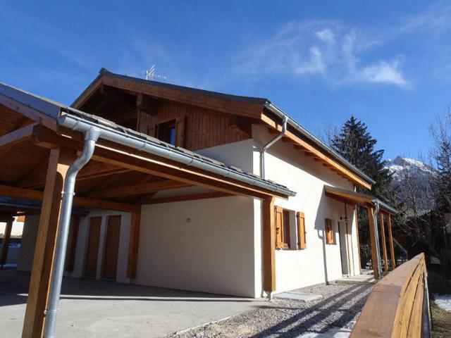 Location chalet à pied des commerces