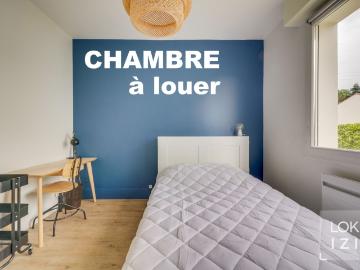 Location chambre meublée 20m² coliving Talence Bordeaux sud