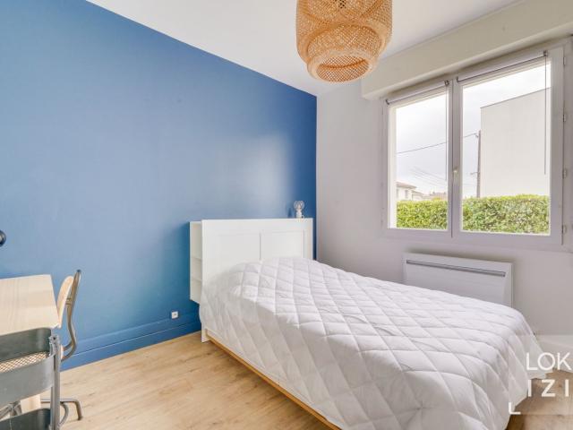Location chambre meublée 20m² coliving Talence Bordeaux sud