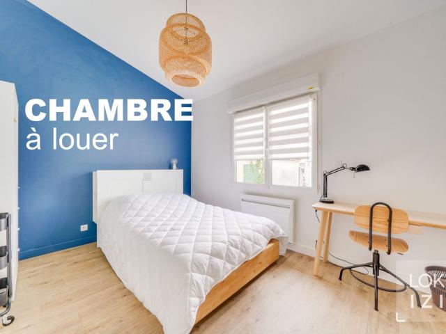 Location chambre meublée 24m² coliving Talence Bordeaux sud