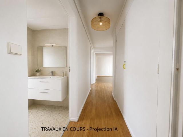 Location Appartement Rue de Châteaugontier, Angers