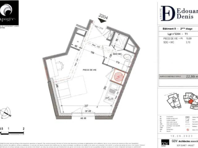 Location Appartement Rue de la Demi Lune, Aytré