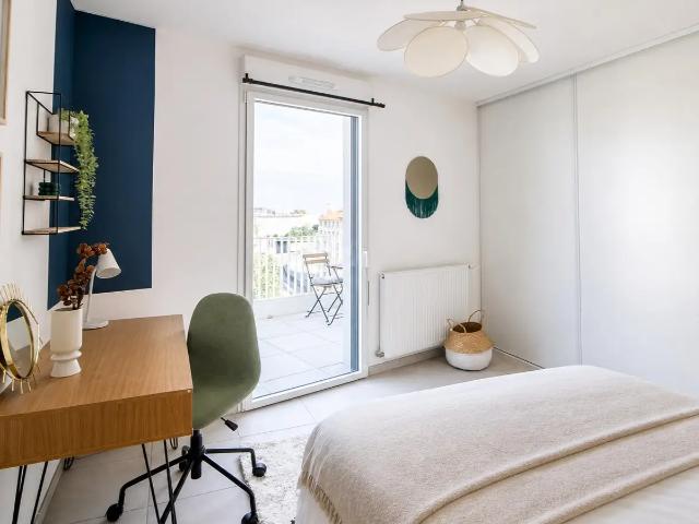 Location Appartement Rue Frédéric Fays, Villeurbanne