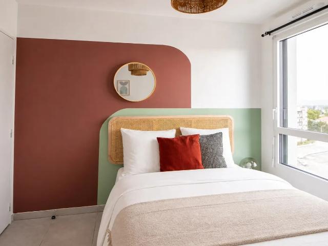 Location Appartement Rue Frédéric Fays, Villeurbanne