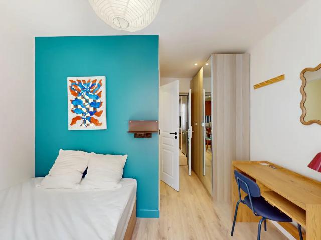 Location Appartement Rue Pradier, Paris