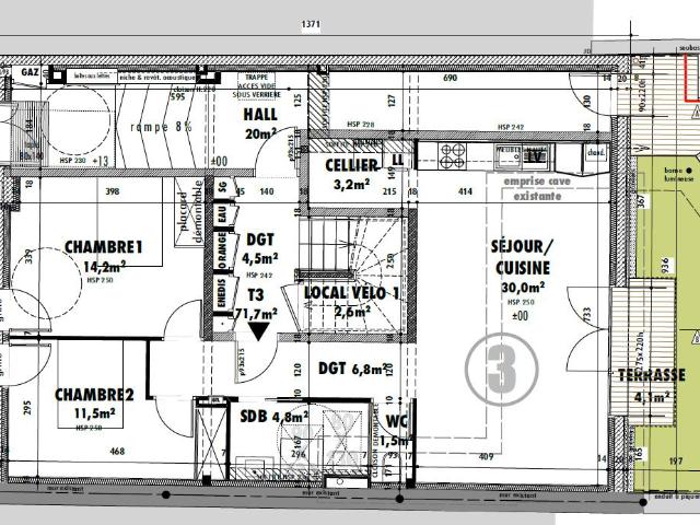 Location charmant T3 avec jardin quartier Compans, 31