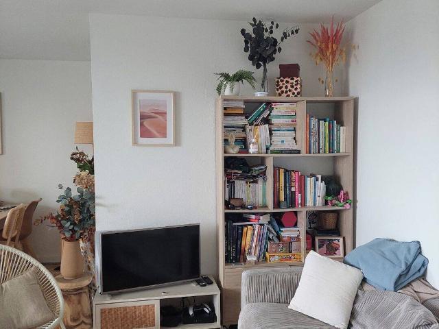 Location charmant T2 meublé + parking situé jardin botanique/bastide