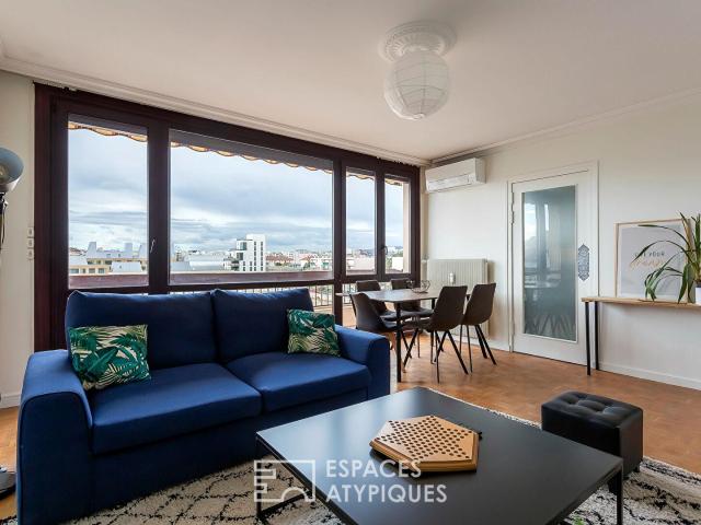 Location COLIVING / Colocation Haut de gamme à Gratte Ciel à VILLEURBANNE 127 m2 Espaces Atypiques Lyon