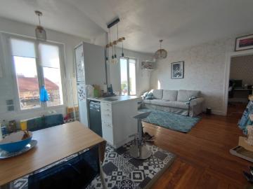 Location Courbevoie: T3, 54m2, Cuisine équipée, Tram Fauvelles ou transilien Courbevoie 3 pièces F3 T3