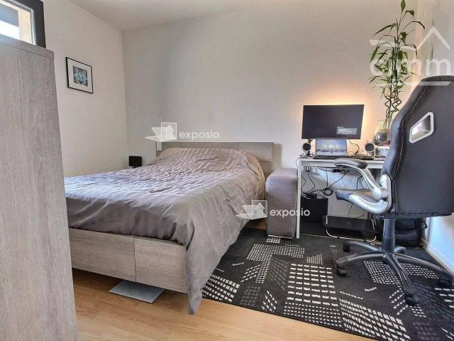 LOCATION CROLLES: APPARTEMENT T2 + GARAGE