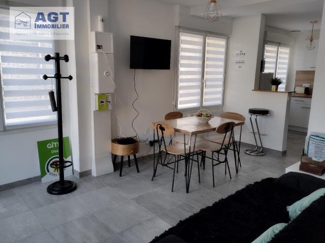 LOCATION D UNE MAISON ANCIENNE ENTIEREMENT M