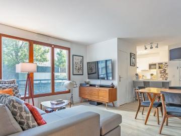 LOCATION D'APPARTEMENT 2pièces 1chambre 47m²