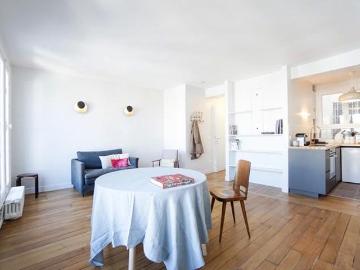 LOCATION D'APPARTEMENT 2pièces 1chambre 45m²