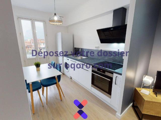 Location d'appartement meublé