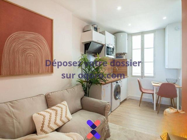 Location d'appartement meublé