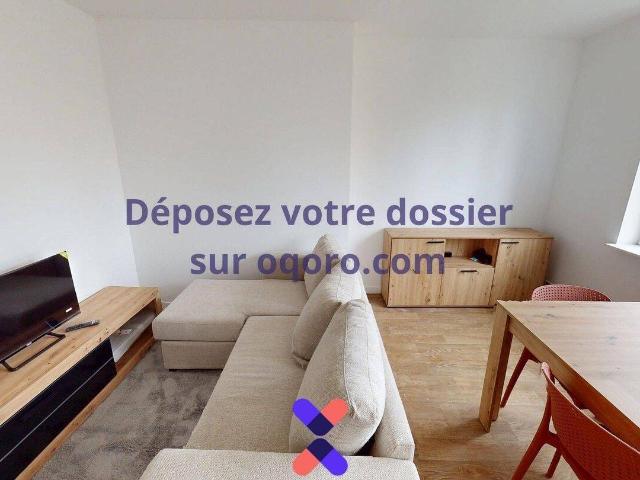 Location d'appartement meublé