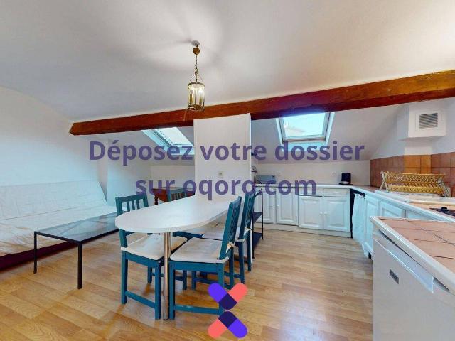 Location d'appartement meublé