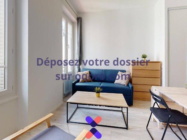 Location d'appartement meublé