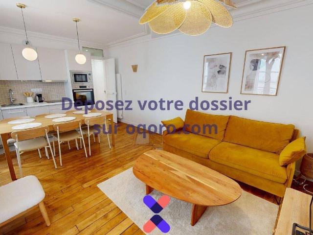 Location d'appartement meublé