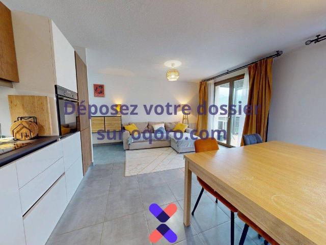 Location d'appartement meublé