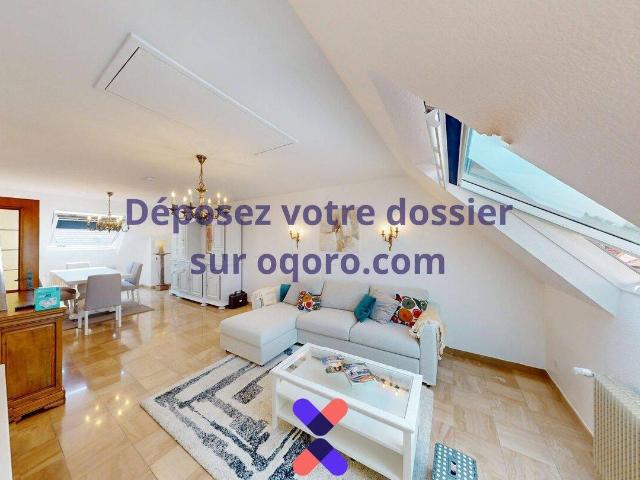 Location d'appartement meublé