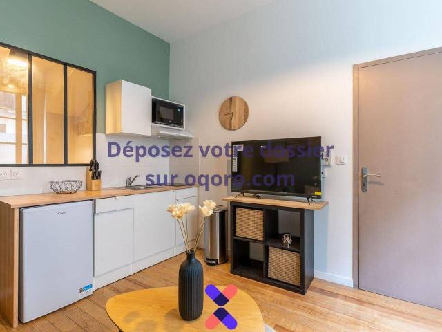 Location d'appartement meublé