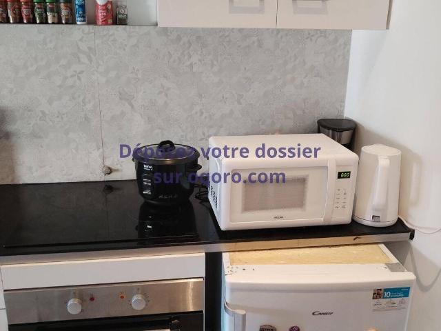 Location d'appartement meublé