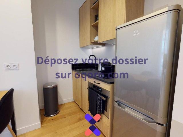 Location d'appartement meublé