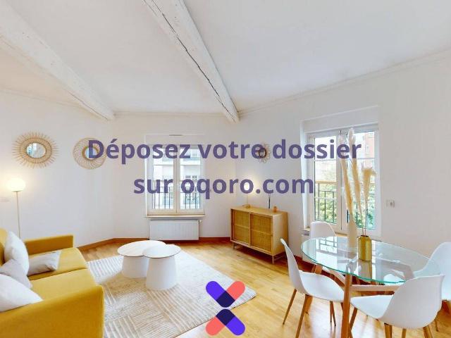 Location d'appartement meublé