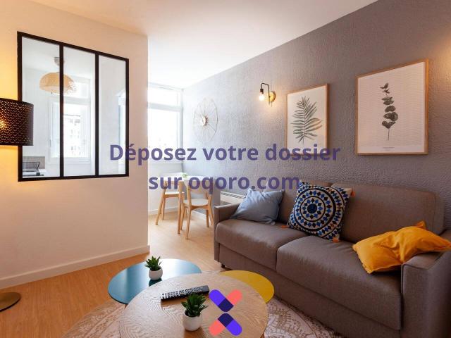 Location d'appartement meublé