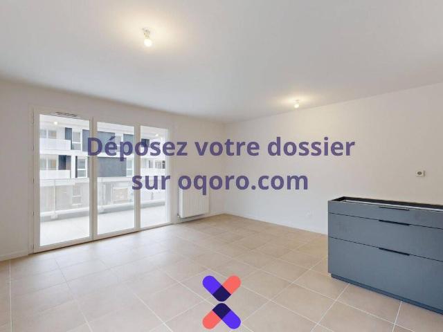 Location d'appartement nu
