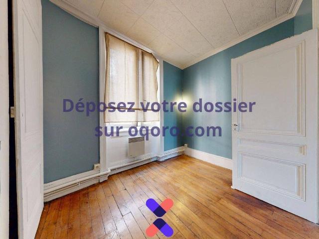 Location d'appartement nu