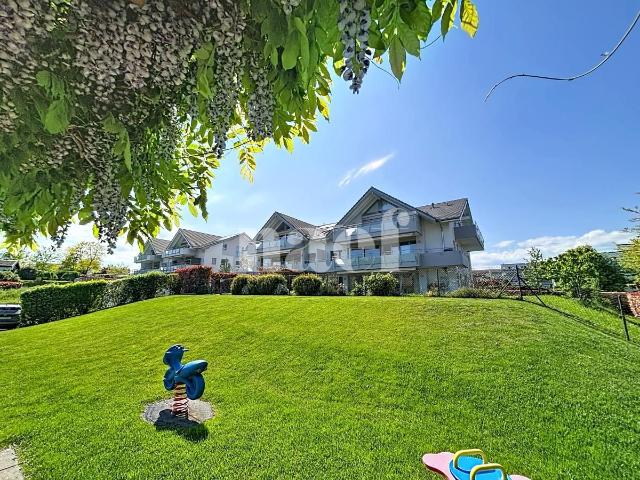 Location de 2.5 ans Sublime appartement avec jardin