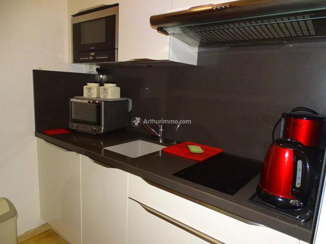 Location de vacances Appartement 1 pièces 20 m2 à Bagnoles de l'Orne Normandie