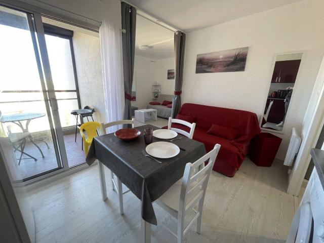 Location de vacances Le Barcarès, Beau T2 vue mer dernier étage