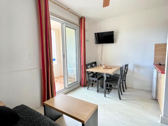Location de Vacances le Barcarès Studio Cabine vue mer 4 personnes résidence de tourisme ! Groupement Immobilier 66