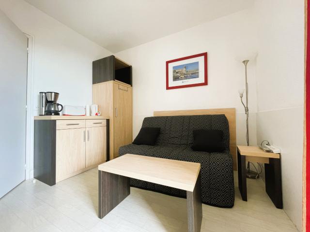 Location de Vacances le Barcarès Studio Cabine vue mer 4 personnes résidence de tourisme !
