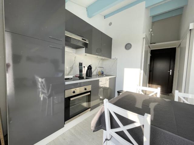 Location de vacances Saint Cyprien Plage bel appartement T2 clim et terrasse ! Groupement Immobilier 66