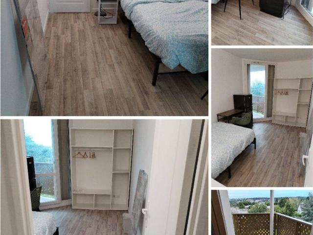 Location de belle chambre meublée eligible CAF/APL