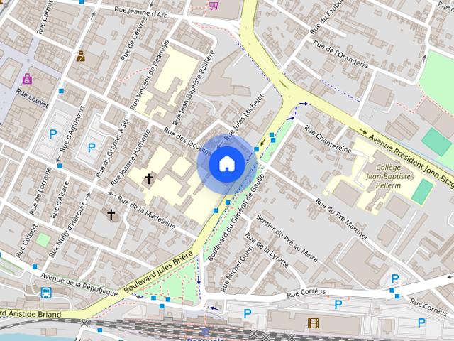 LOCATION DE F2 A LA TOISON D OR