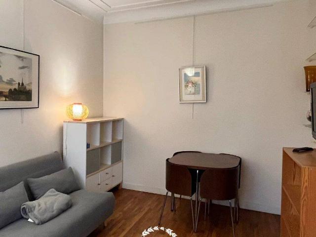 Location deux pièces 40m² Paris 16ème