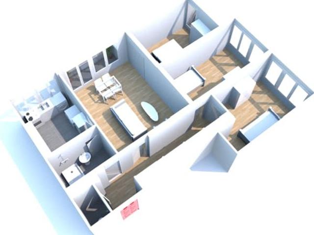 Location d'un appartement 4 pièces à Maromme