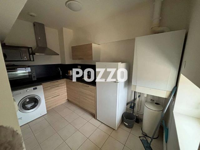 LOCATION d'un appartement de T1 Bis meublé en duplex 31 m² à HONFLEUR