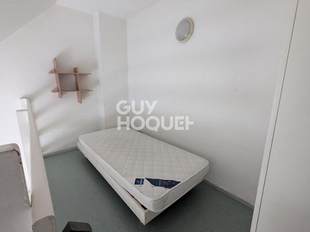 Location d'un appartement F1 meublé avec mezzanine à TOURS GARE