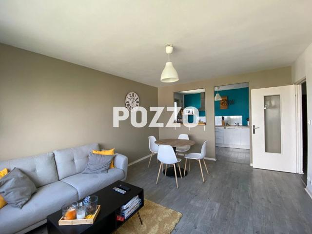 Location d'un appartement F2 48 m² à HEROUVILLE SAINT CLAIR
