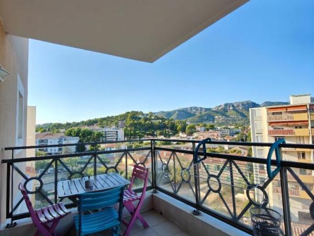LOCATION d'un appartement meublé F2 39 m² à TOULON