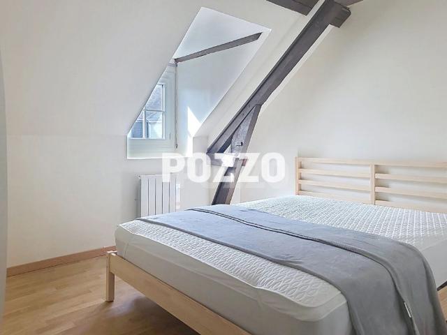 LOCATION d'un appartement MEUBLÉ T4 65.3m² à HONFLEUR