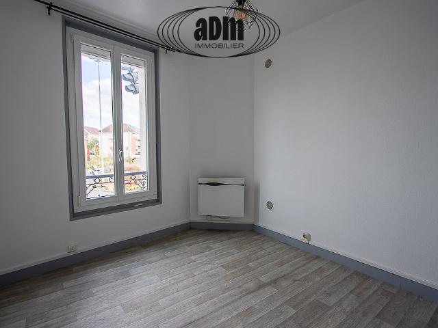 Location d'un appartement type F2 sur la commune de Meaux