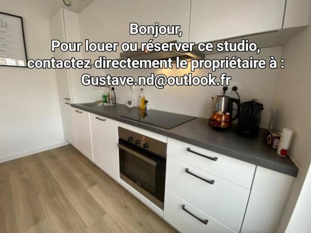 Location d'un Studio lumineux à louer à Paris 15ème, 1 pièce, étage 1