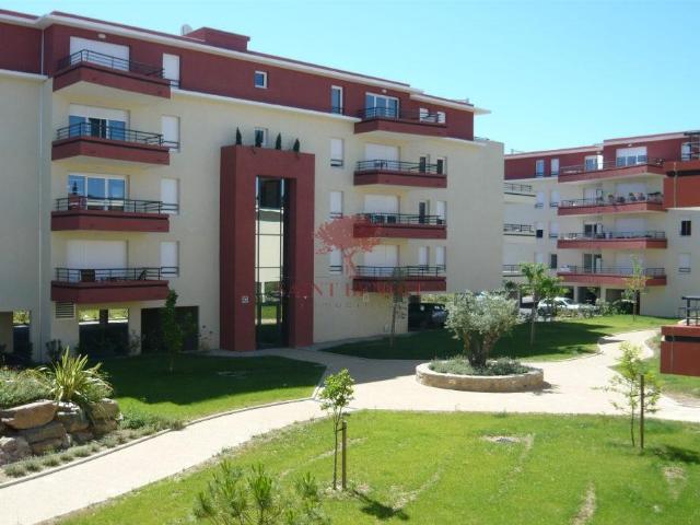 Location d'un superbe appartement 3 pièces dans une agréable résidence